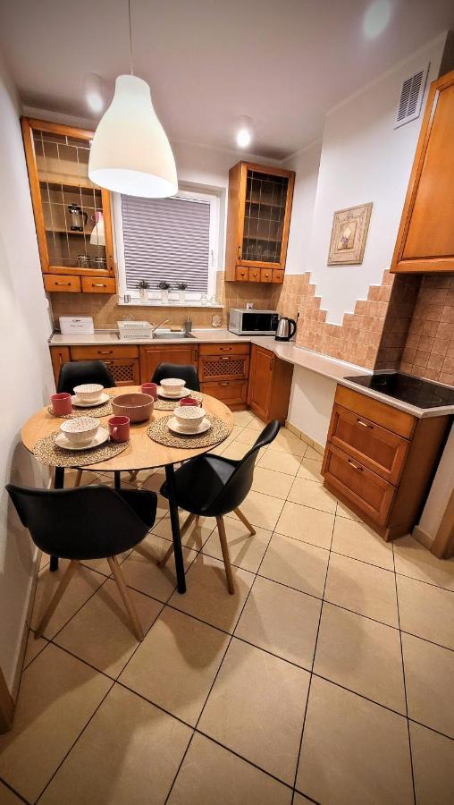 Apartament Dana Piekna Plaza Wydmy Las Stolpmünde Exterior foto