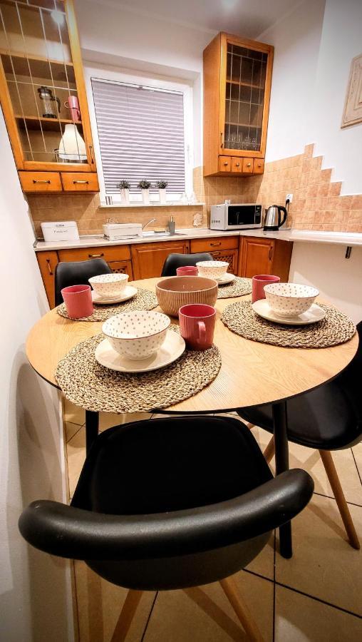 Apartament Dana Piekna Plaza Wydmy Las Stolpmünde Exterior foto