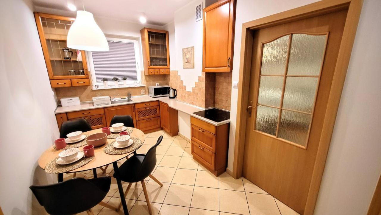 Apartament Dana Piekna Plaza Wydmy Las Stolpmünde Exterior foto