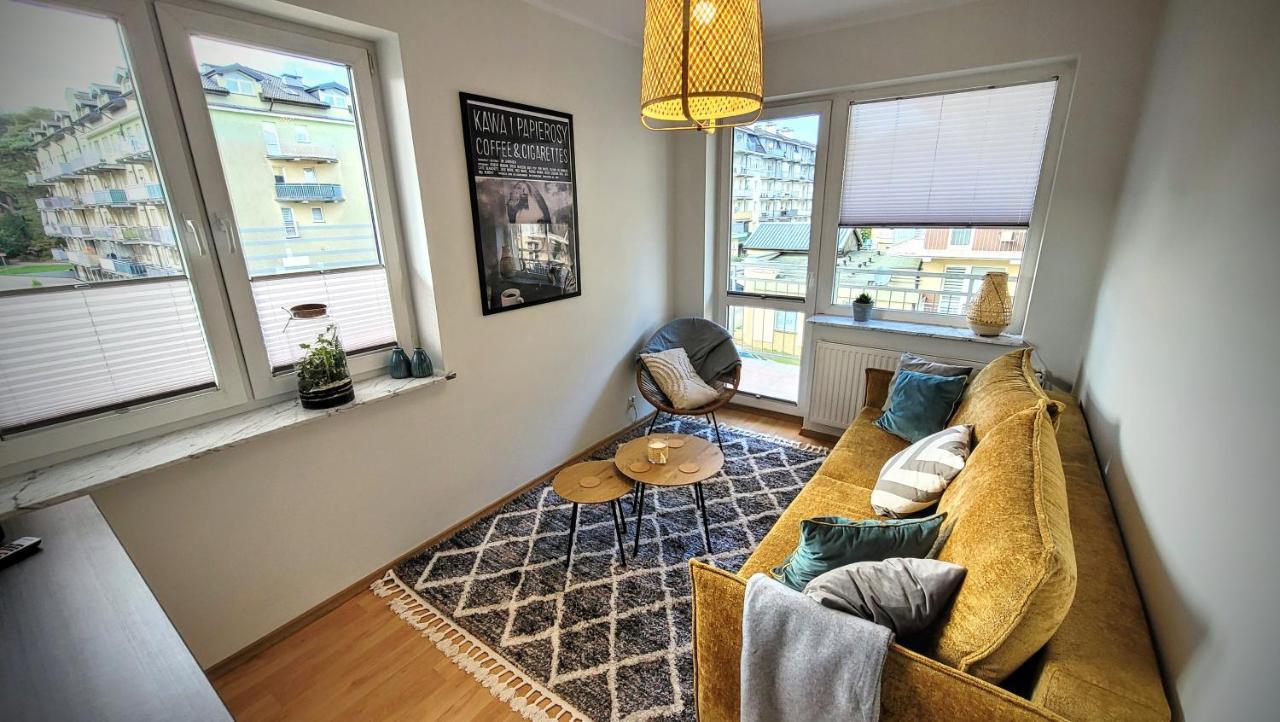 Apartament Dana Piekna Plaza Wydmy Las Stolpmünde Exterior foto