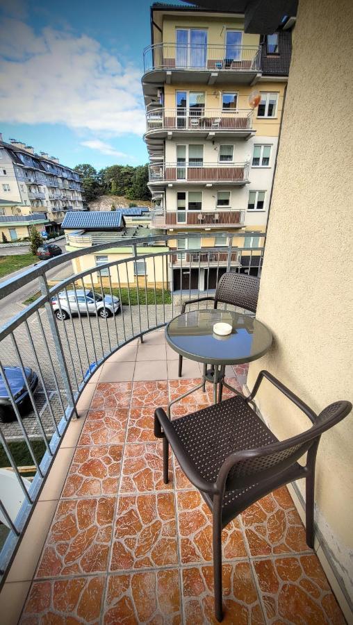Apartament Dana Piekna Plaza Wydmy Las Stolpmünde Exterior foto