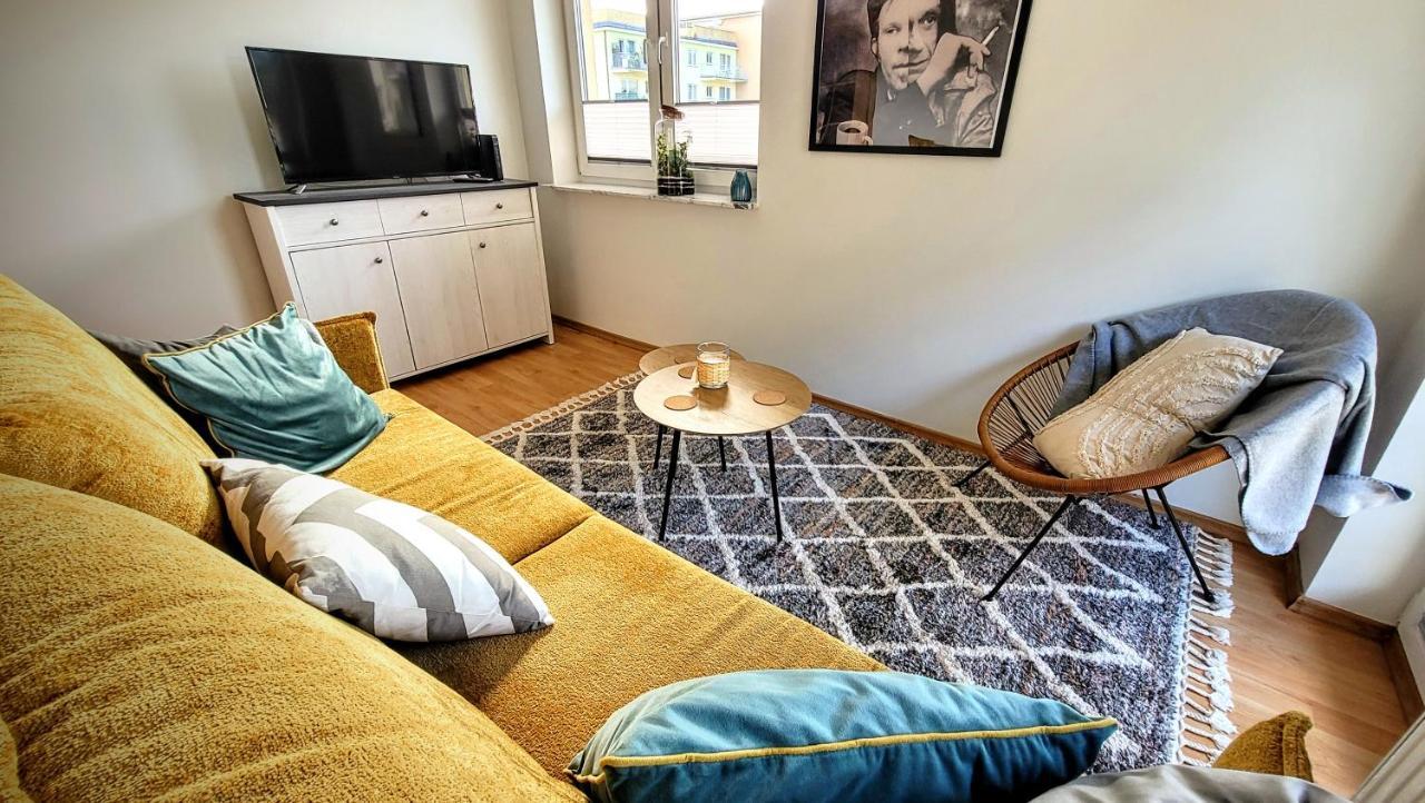 Apartament Dana Piekna Plaza Wydmy Las Stolpmünde Exterior foto