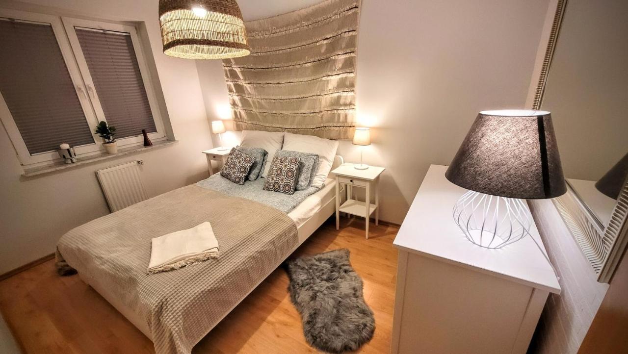 Apartament Dana Piekna Plaza Wydmy Las Stolpmünde Exterior foto